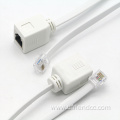 RJ11/RJ12 6P6C Crimp Plugs Modular Connectors Broadband